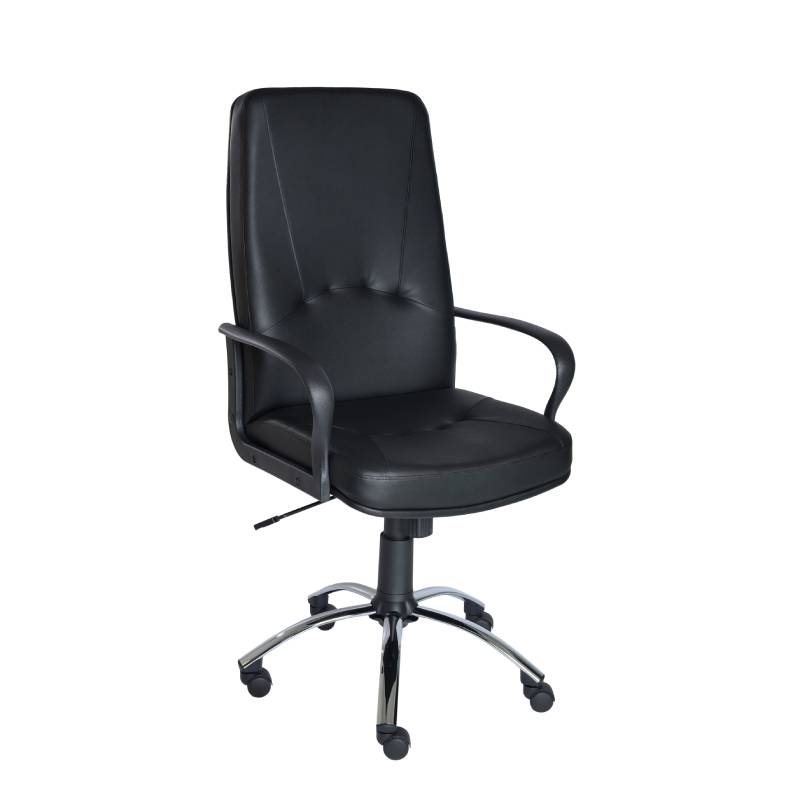 anvelope iarna 215/65 r 16 Scaun directorial ergonomic piele eco  stea cromata negru Ergo