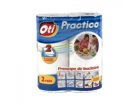 Prosop Oti Practico 2straturi 9.45m 190g 2 role/set