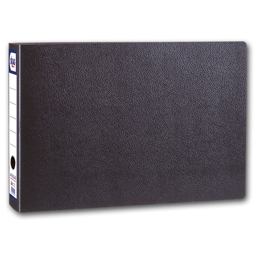 Biblioraft carton 8 cm negru Skag Landscape Biblioraft Skag Landscape carton 8 cm negru