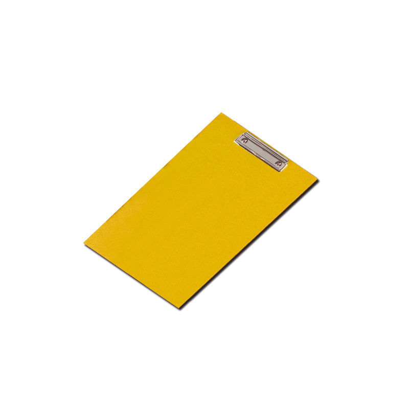 Clipboard simplu A4 carton Skag galben