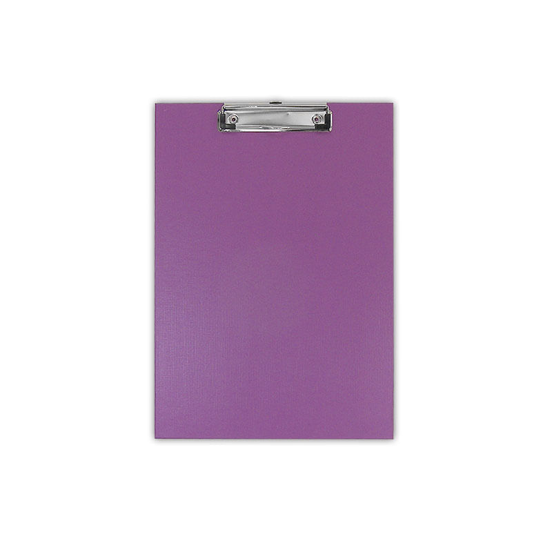 Clipboard simplu A4 carton Skag mov