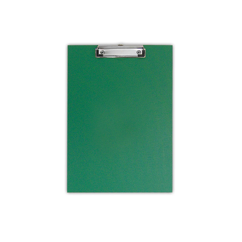 Clipboard simplu A4 carton Skag verde