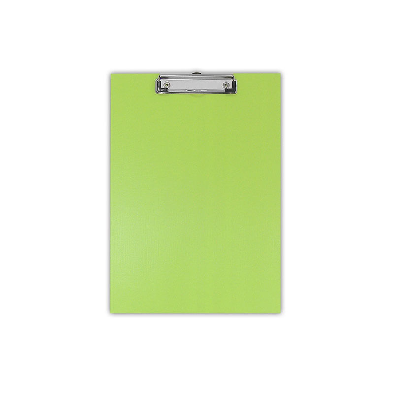 Clipboard simplu A4 carton Skag verde lime