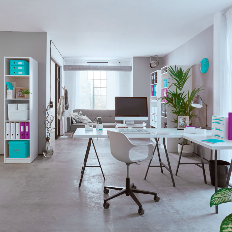 cât costă un bax de polistiren de 5 Tavita de birou polistiren A4 Leitz diverse culori turcoaz metalizat