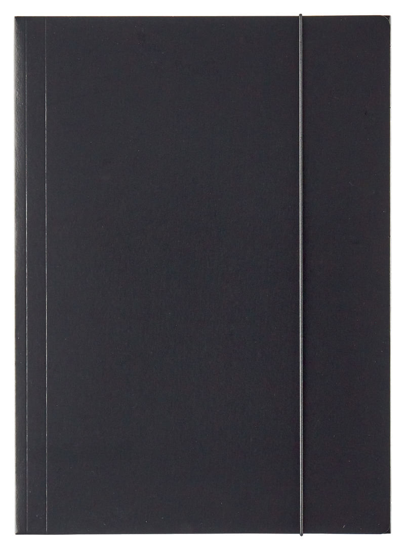 Mapa carton A4 cu elastic Esselte Economy negru