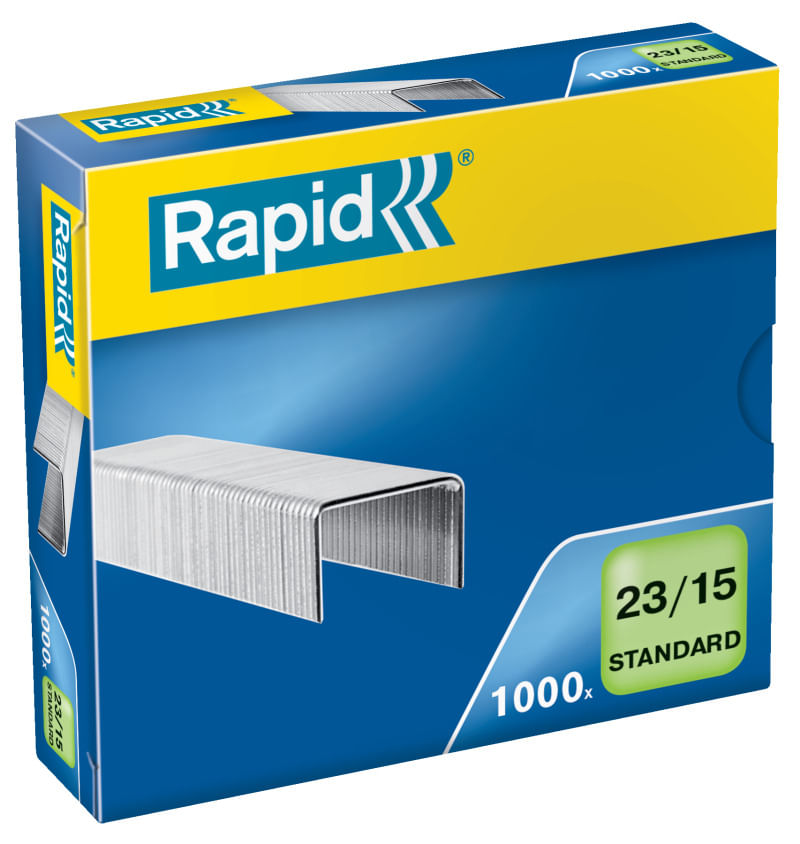 Capse Rapid Standard 23/15 80-120 coli 1000 buc/cutie
