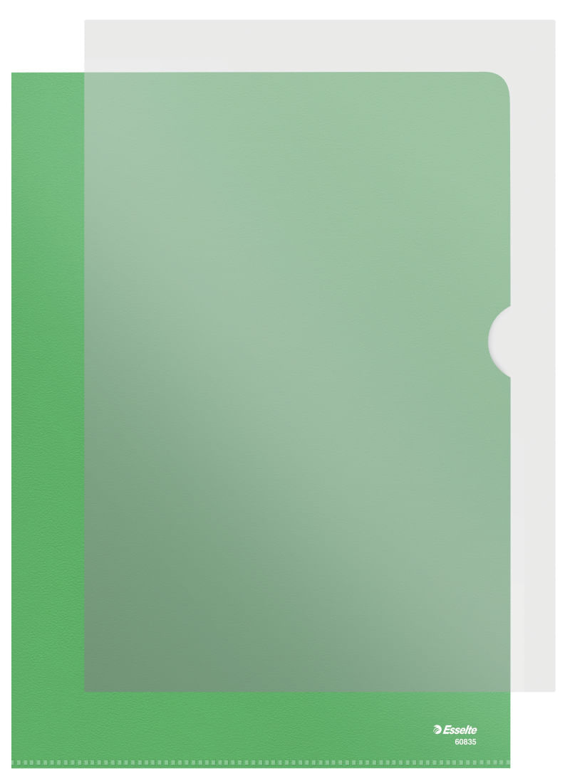 Mapa de protectie Esselte A4 115 microni 25 bucati/set