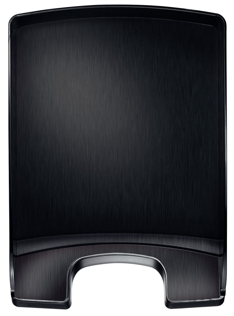 cât costă un bax de polistiren de 5 Tavita de birou neagra polistiren A4 Leitz negru satin