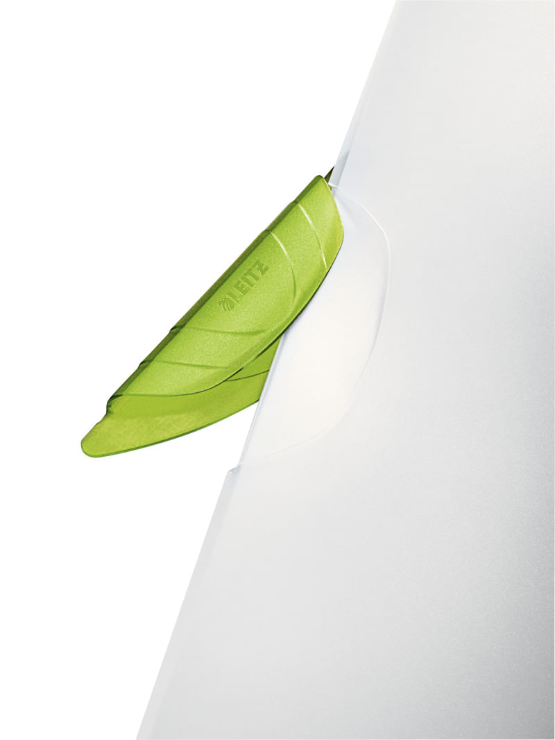 Dosar cu clip Leitz ColorClip Magic PP verde