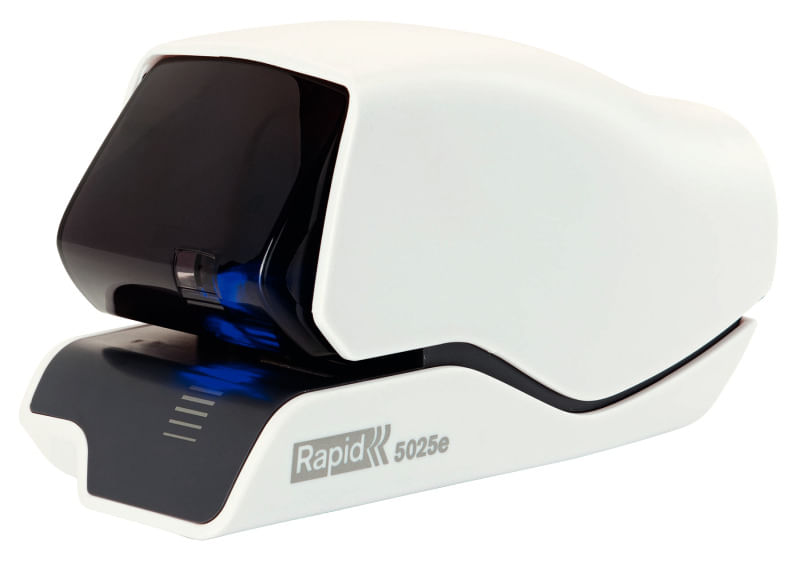 Capsator hartie electric 25 coli plastic alb  Rapid Supreme 5025e Capsator hartie electric 25 coli plastic alb Rapid Supreme 5025e