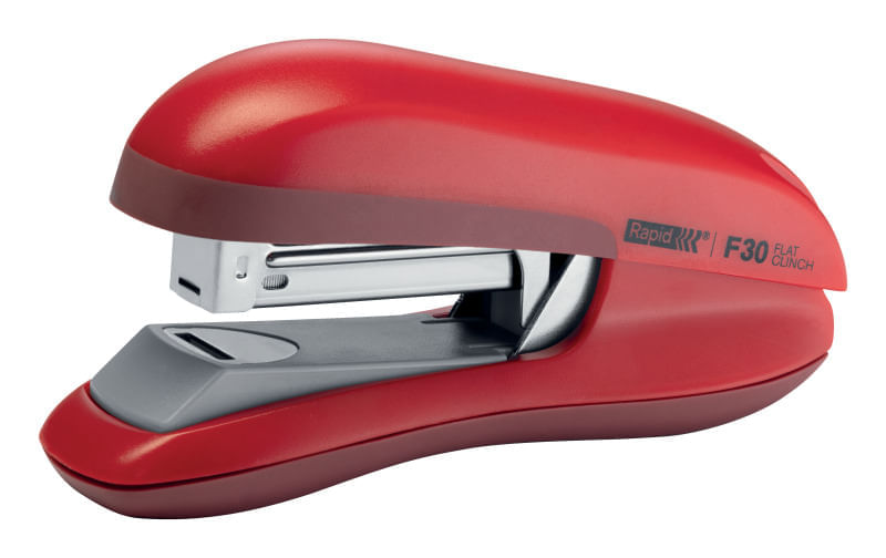 Capsator rosu plastic 24-26/6 mm 30 coli Rapid