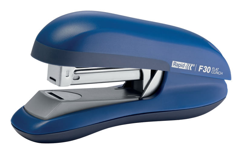 Capsator albastru plastic 24-26/6 mm 30 coli Rapid