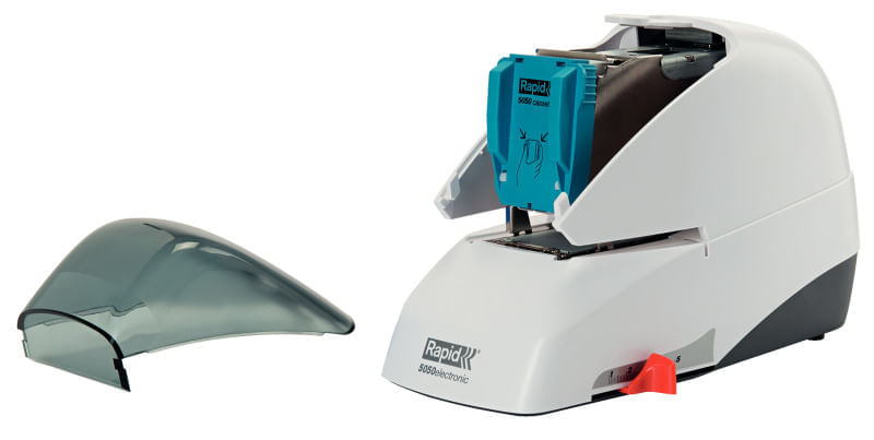 Capse Rapid 5050 pentru capsator electric 2-50 coli 5000 buc/caseta