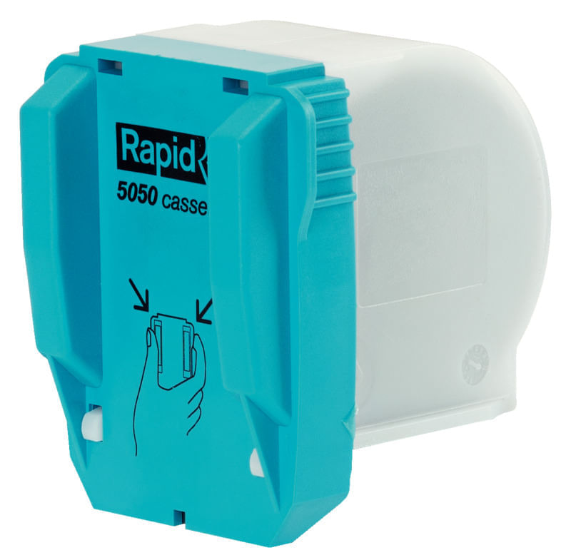 Capse Rapid 5050 pentru capsator electric 2-50 coli 5000 buc/caseta Capse Rapid 5050 pentru capsator electric 2-50 coli 5000 buc/caseta