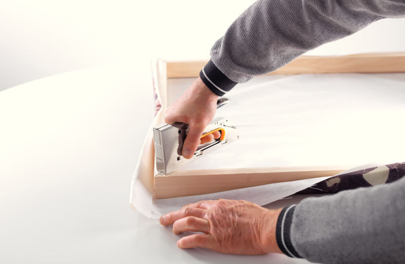 Pistol de capsat argintiu metalic capse 13/4-8 mm Rapid