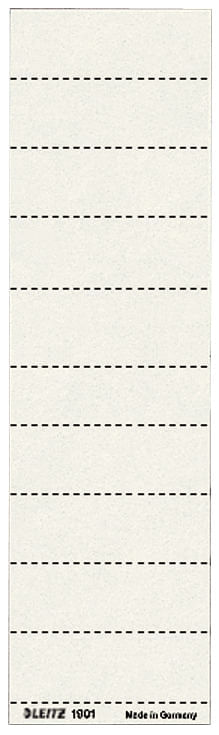 Etichete Leitz pentru dosar suspendabil Alpha 100buc/set Etichete Leitz pentru dosar suspendabil Alpha 100buc/set