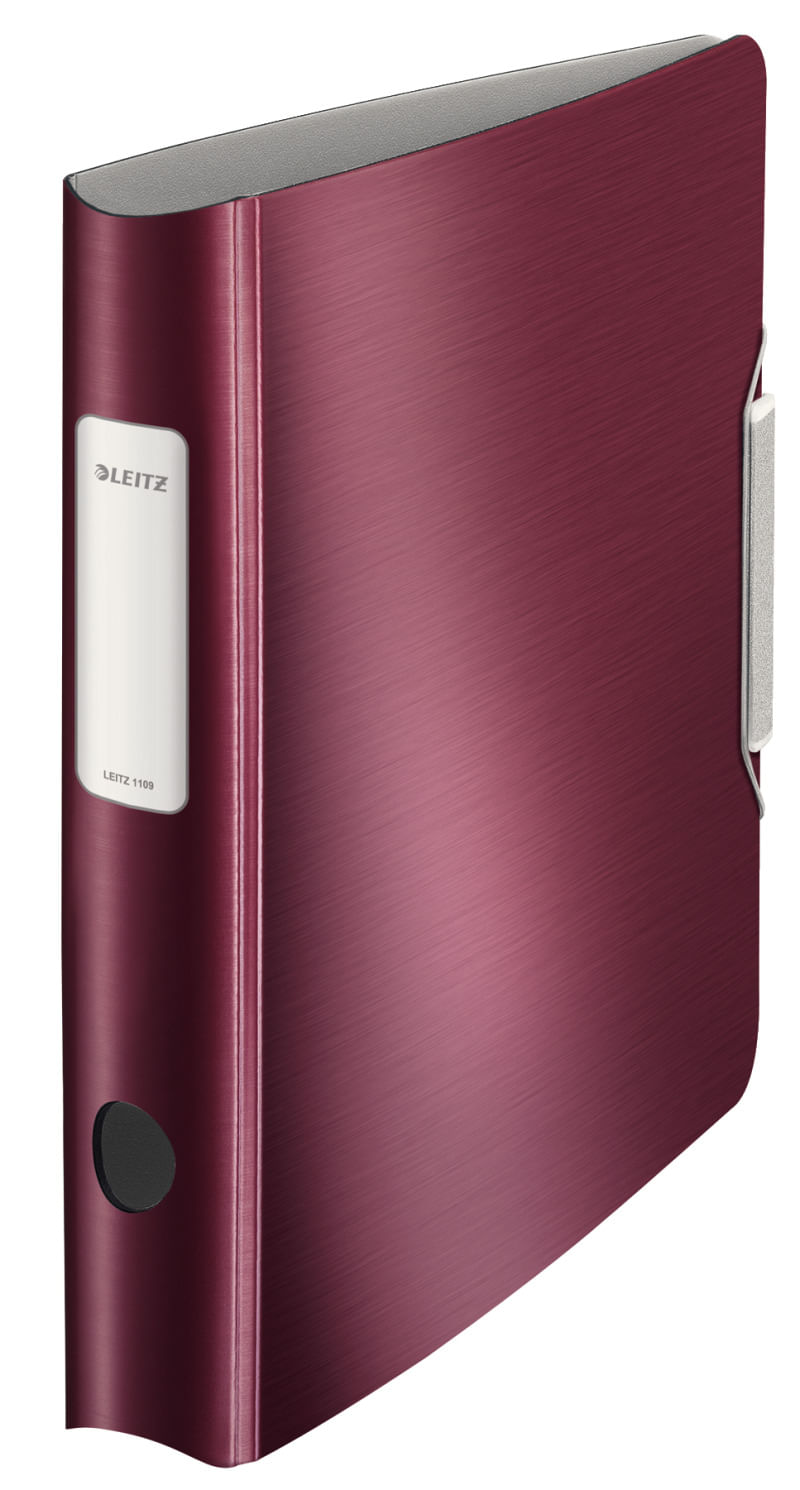 Biblioraft PP A4 6.5cm Leitz 180 Active Style Biblioraft Leitz 180 Active Style polyfoam A4 65 mm grena