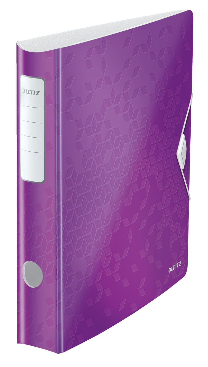 Biblioraft PP A4 6.5 cm Leitz Active WOW 180 Biblioraft Leitz 180 Active WOW polyfoam A4 65 mm mov