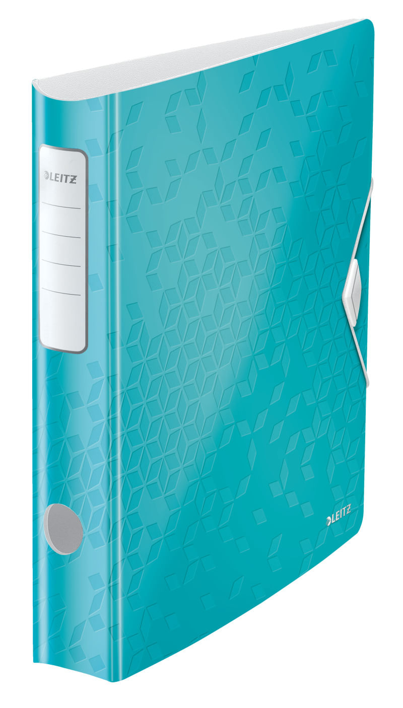 Biblioraft PP A4 6.5 cm Leitz Active WOW 180 Biblioraft Leitz 180 Active WOW polyfoam A4 65 mm turcoaz