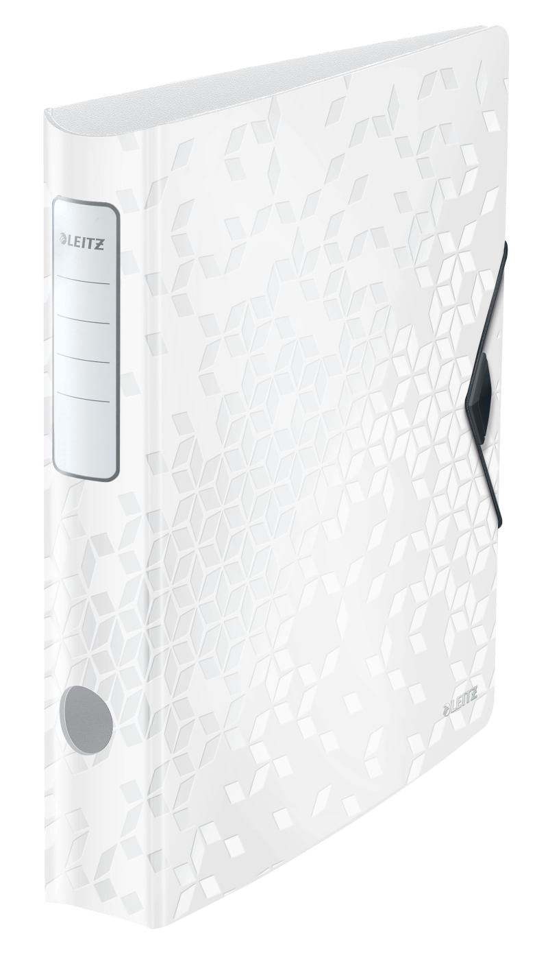 Biblioraft PP A4 6.5 cm Leitz Active WOW 180 Biblioraft Leitz 180 Active WOW polyfoam A4 65 mm alb