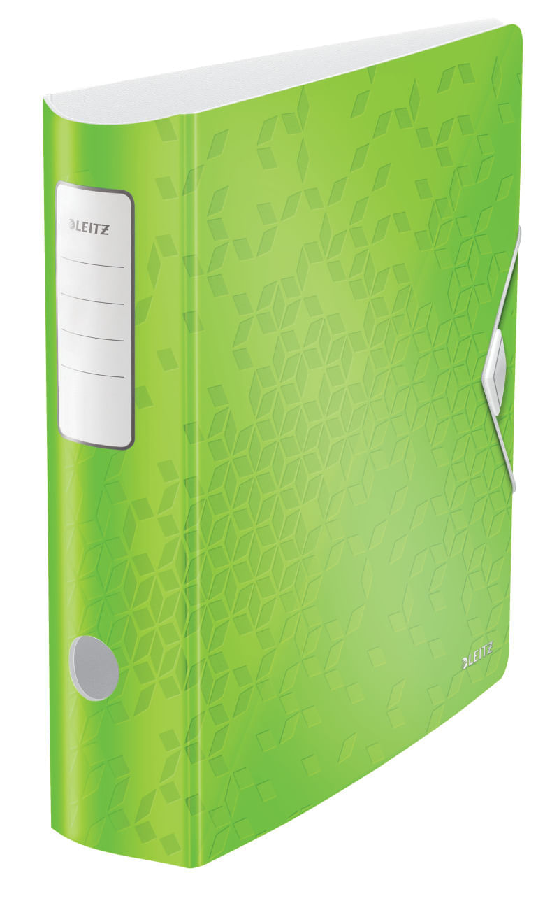 Biblioraft PP A4 Leitz Active WOW 180 cotor 8.2 cm/ 6.5 cm Biblioraft PP A4 Leitz Active WOW 180 cotor 8.2 cm/ 6.5 cm verde lime