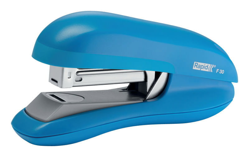 Capsator albastru deschis plastic 24-26/6 mm 30 coli Rapid
