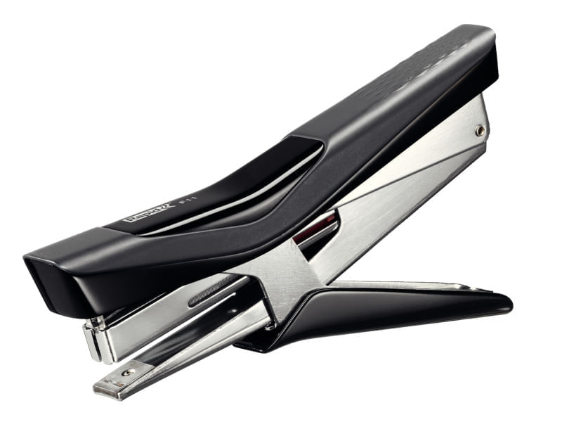 Capsator negru metalic tip cleste 10/4 mm 15 coli Rapid Capsator negru metalic tip cleste 10/4 mm 15 coli Rapid