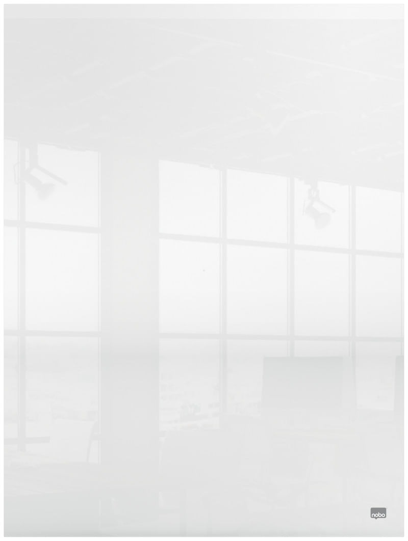 Tabla nemagnetica transparenta 60 x 45 cm acrilica Nobo