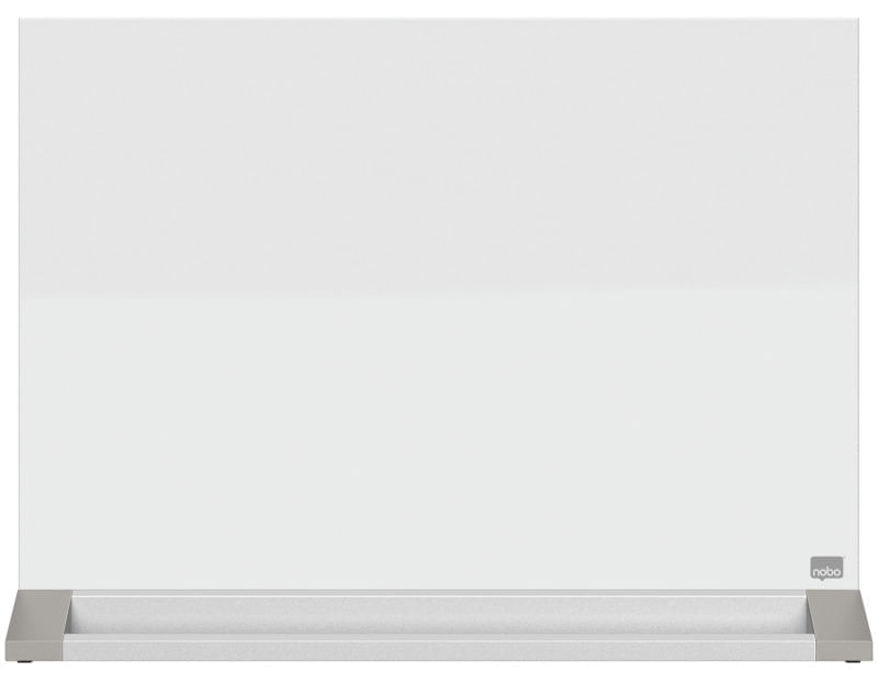 Tabla magnetica pentru birou sticla alba NOBO Impression Pro