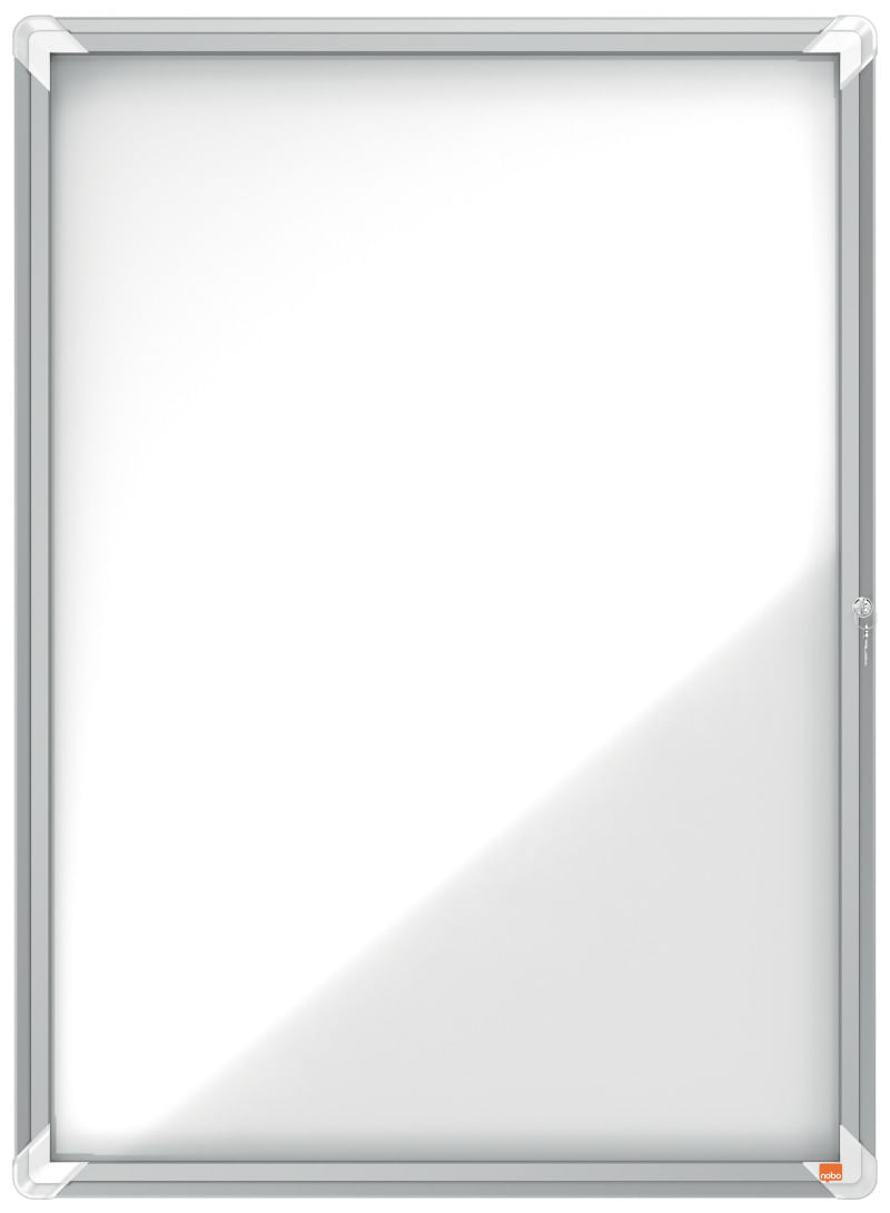 Avizier magnetic pentru exterior NOBO Premium Plus otel emailat 9 x A4