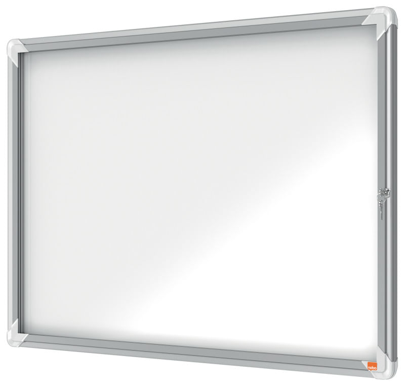 Avizier magnetic pentru exterior NOBO Premium Plus otel emailat 8 x A4