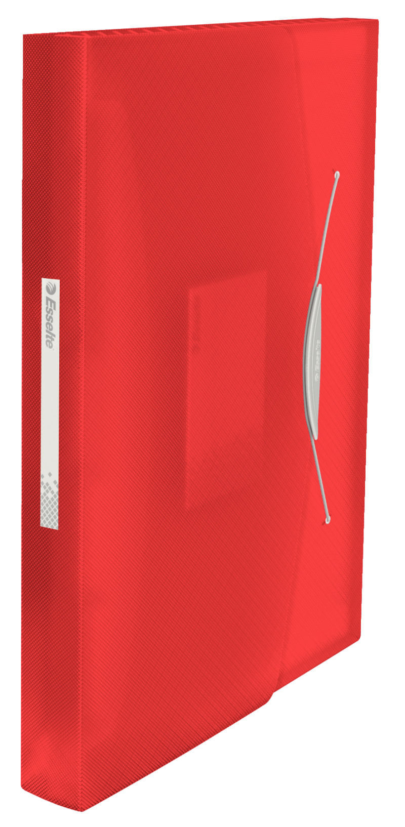 Mapa de prezentare A4 cu elastic plastic rosu Esselte Vivida Mapa de prezentare A4 cu elastic plastic rosu Esselte Vivida