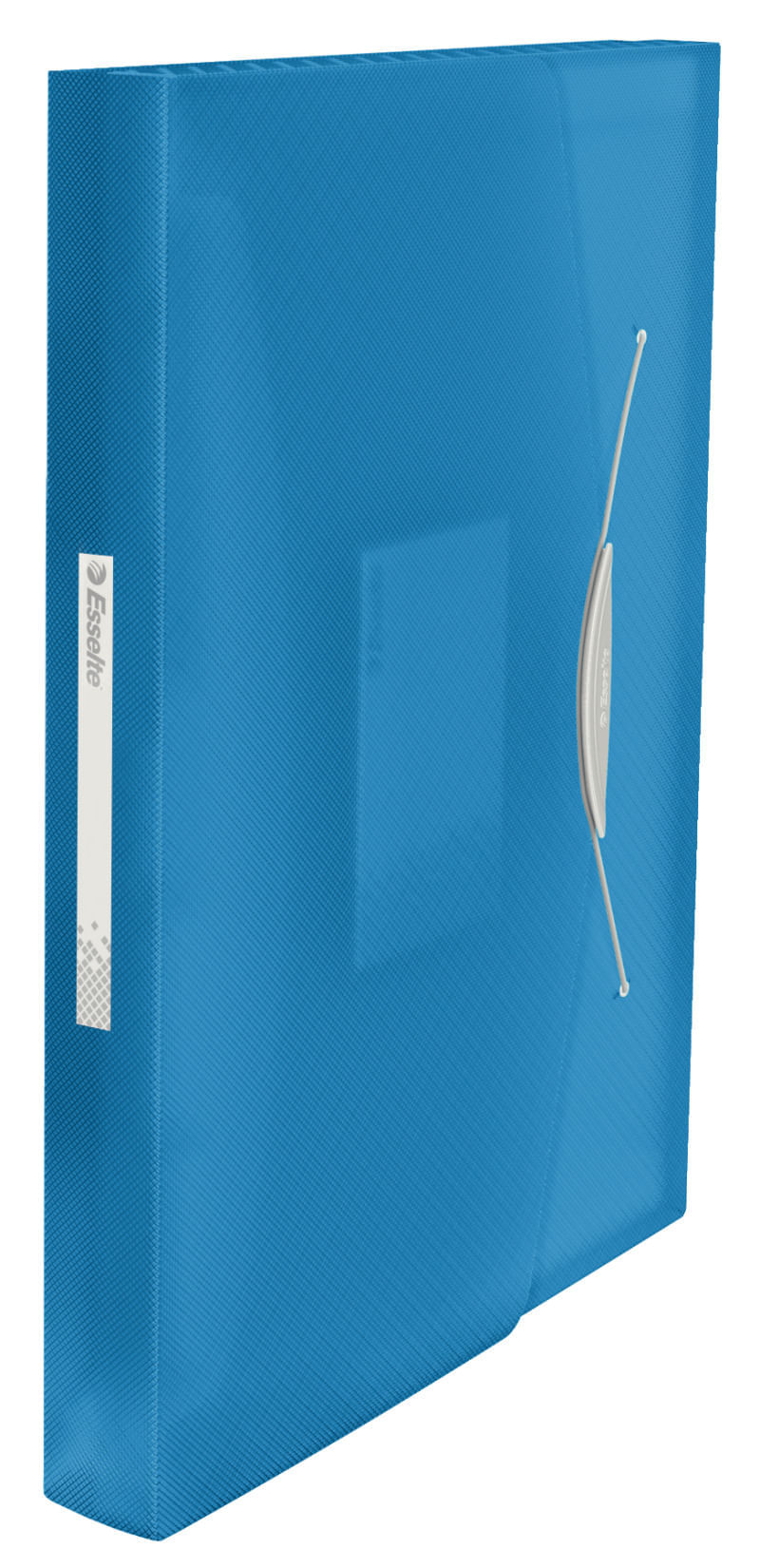 Mapa de prezentare A4 cu 6 compartimente cu elastic plastic albastru Esselte Mapa de prezentare A4 cu 6 compartimente cu elastic plastic albastru Esselte