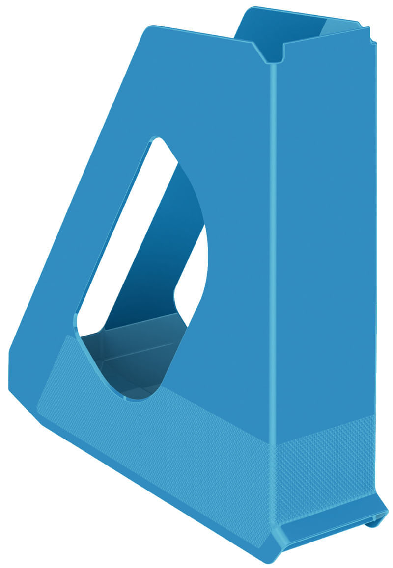 Suport documente vertical plastic Esselte diverse culori albastru