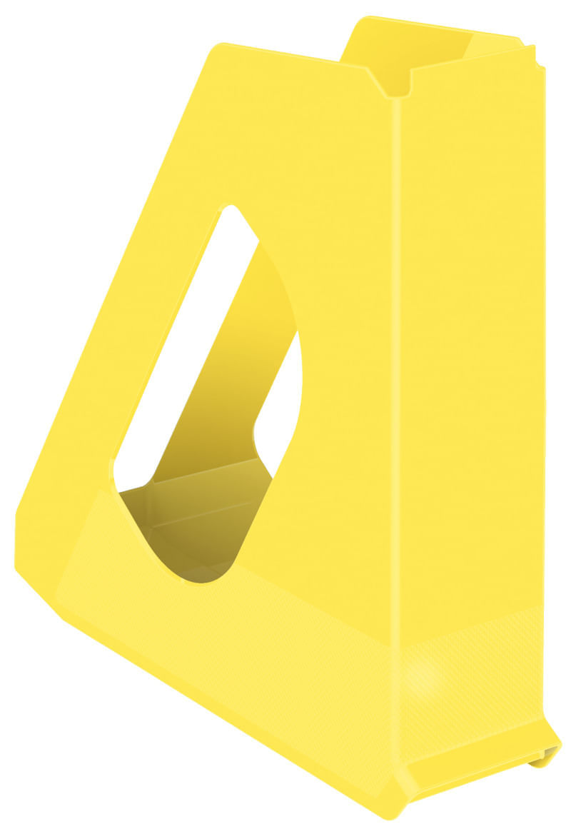 Suport documente vertical plastic Esselte diverse culori galben
