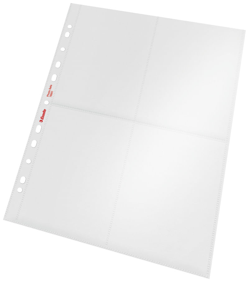 Folie de protectie Esselte A4 80 microni pentru fotografii 10 bucati/set Folie de protectie Esselte A4 80 microni pentru fotografii 10 bucati/set