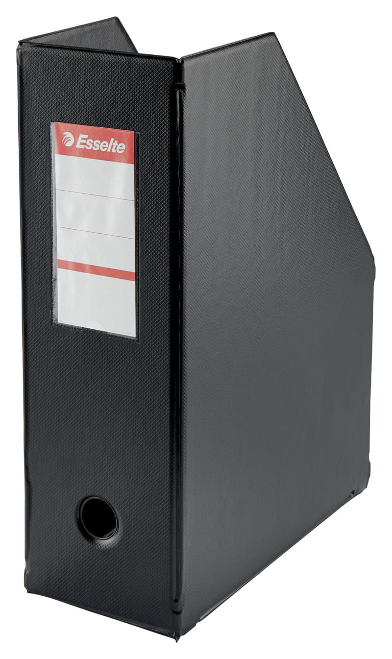 Suport documente vertical negru PVC Esselte Suport documente vertical negru PVC Esselte