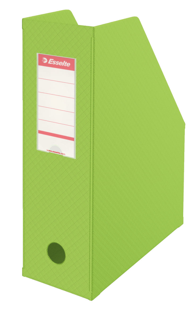 Suport documente vertical verde PVC Esselte Suport documente vertical verde PVC Esselte