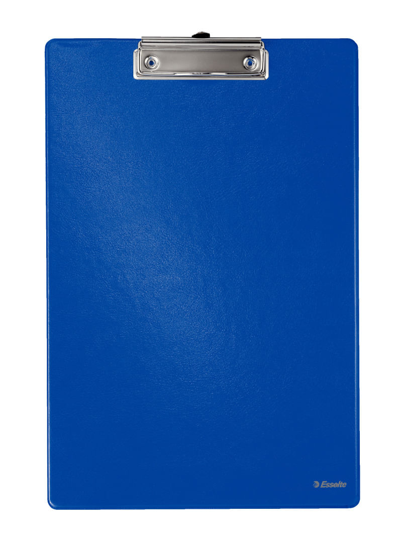 Clipboard A4 carton albastru Esselte Standard