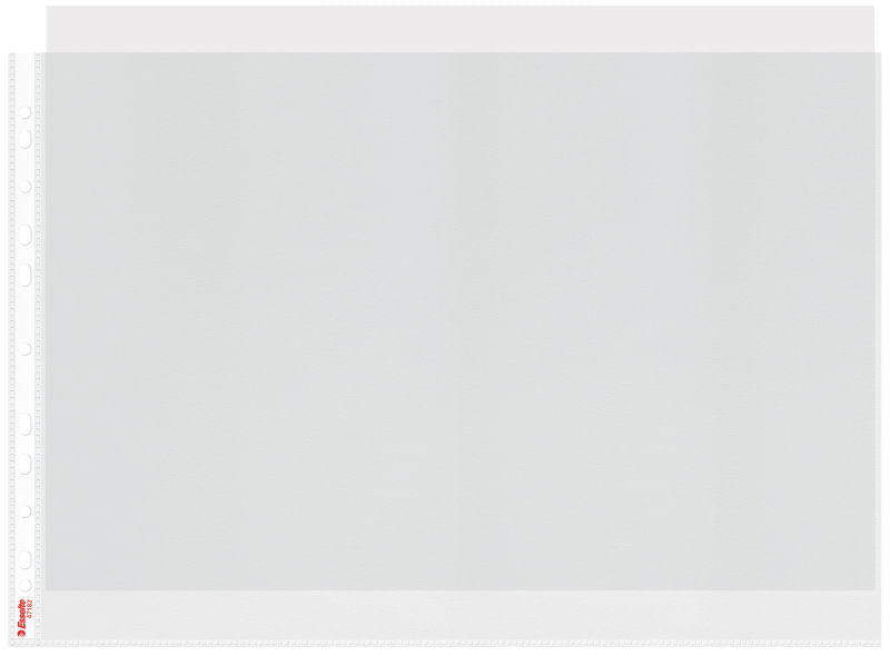 Folie de protectie Esselte Standard A3 85 microni 10 bucati/set partial reciclat si reciclabil Folie de protectie Esselte Standard A3 85 microni 10 bucati/set