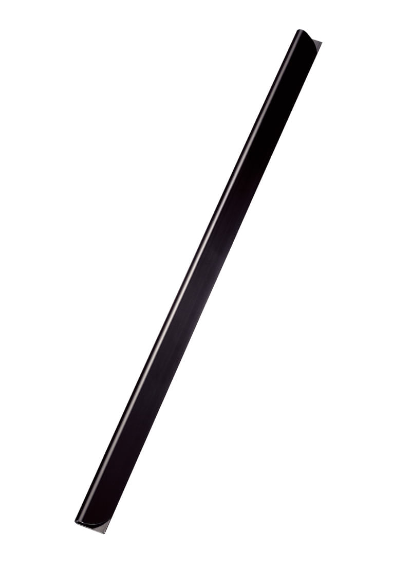 Bagheta indosariat Leitz A4 80 coli 9 mm negru 25 bucati/set