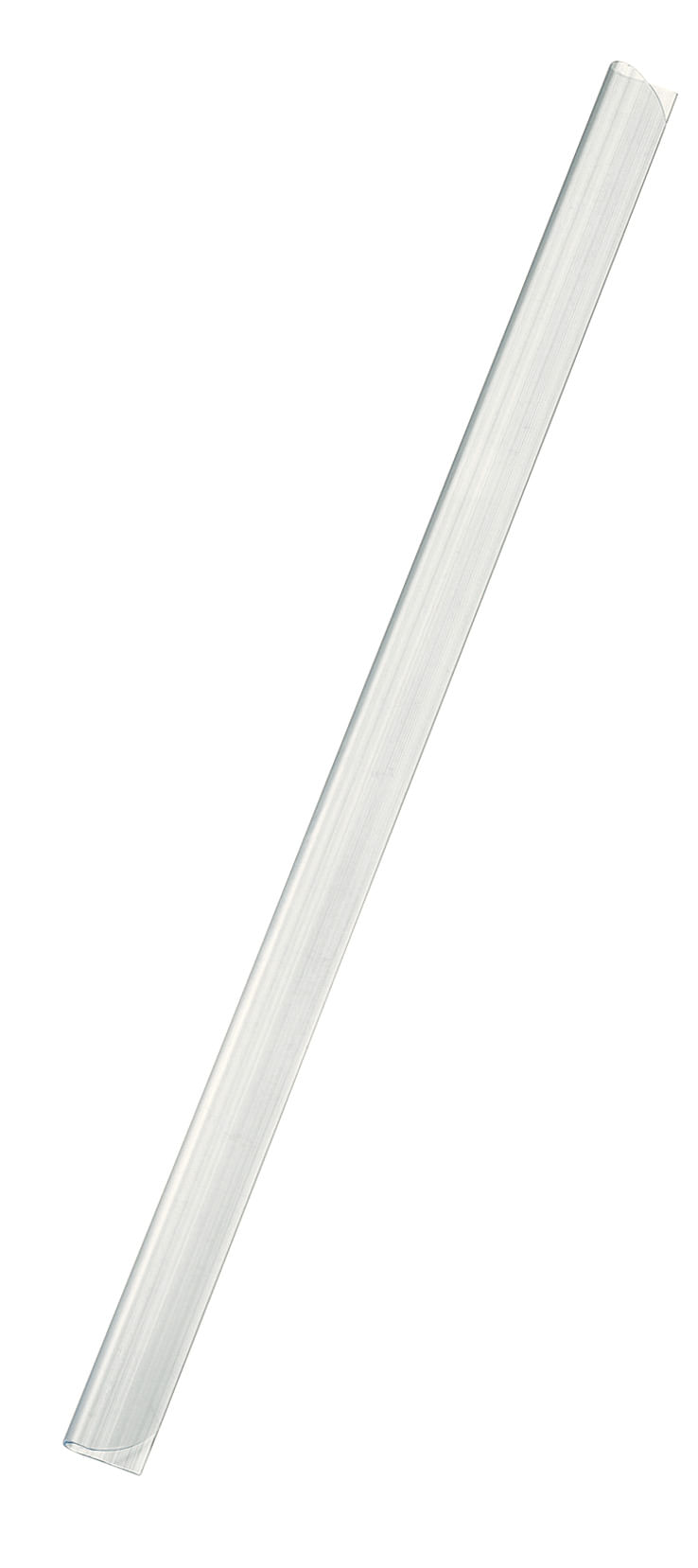 Bagheta indosariat Leitz A4 60 coli 6 mm transparent 50 bucati/set