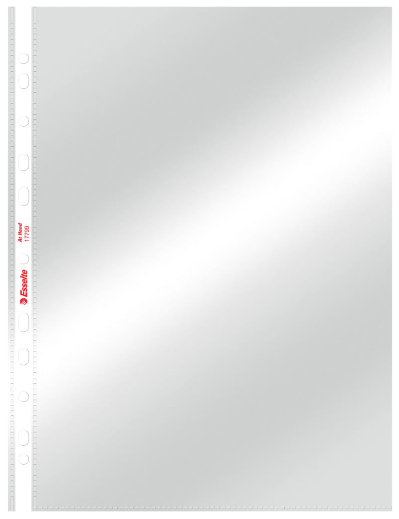 Dispenser cu folii de protectie Esselte A4 55 microni 40 bucati/set Dispenser cu folii de protectie Esselte A4 55 microni 40 bucati/set