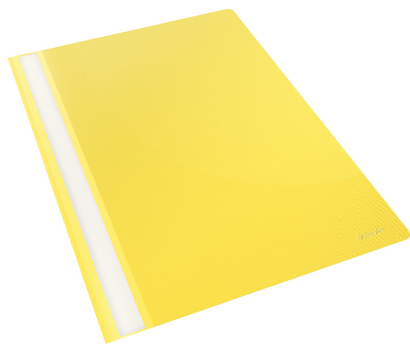 Dosar cu sina Esselte VIVIDA PP A4 160 coli galben 25 buc/set
