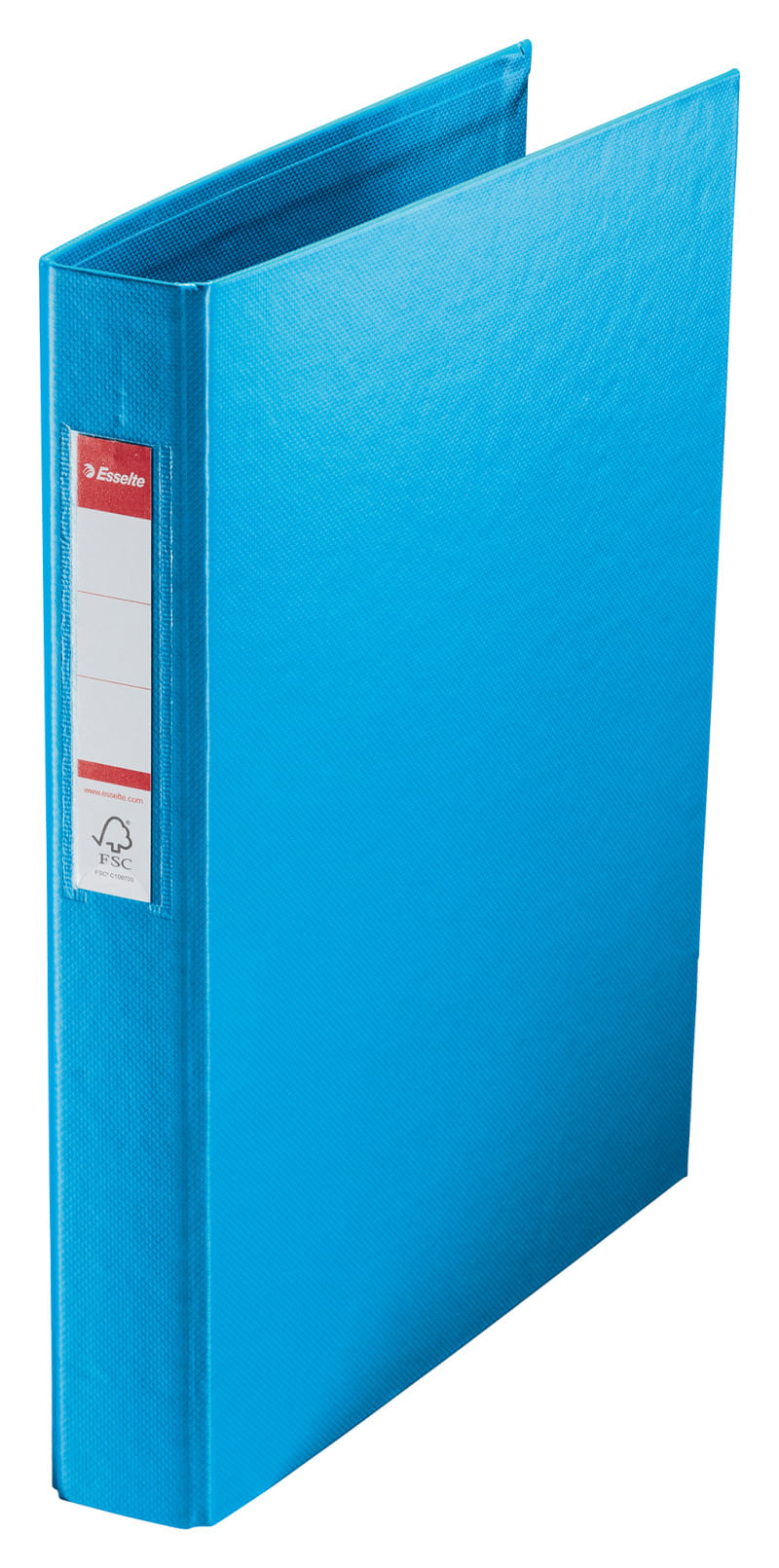Caiet mecanic Esselte Standard VIVIDA A4 mecanism 4RR inel 25 mm albastru
