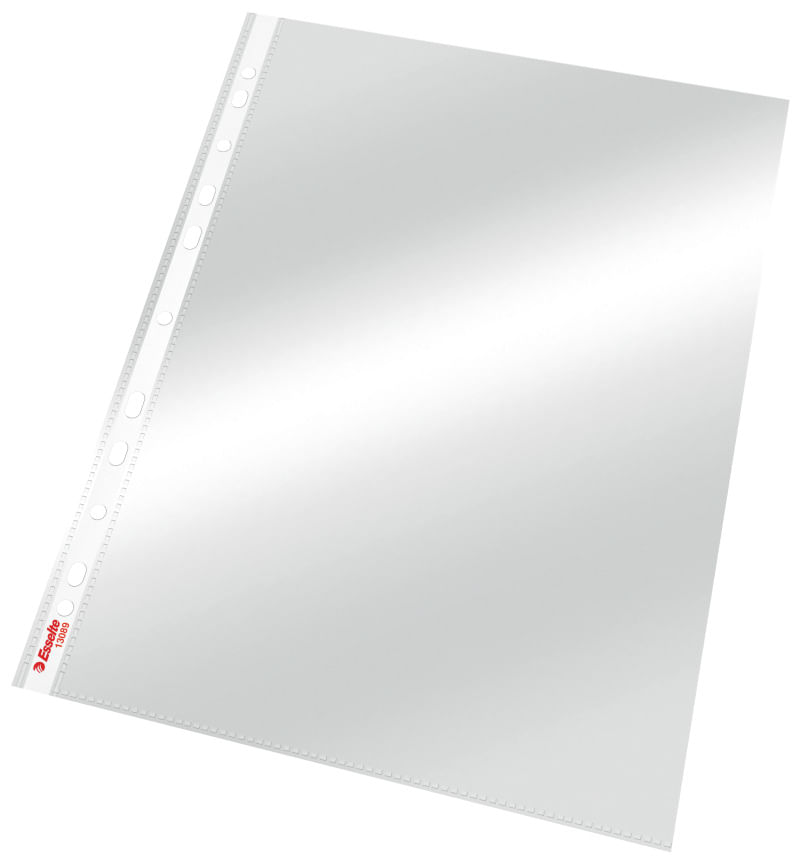 Folie protectie Esselte A4 40microni cristal 100buc/set