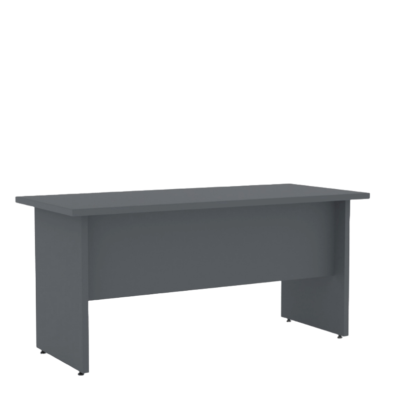 Birou PLUS PAL antracit 120 x 80 x 75 cm