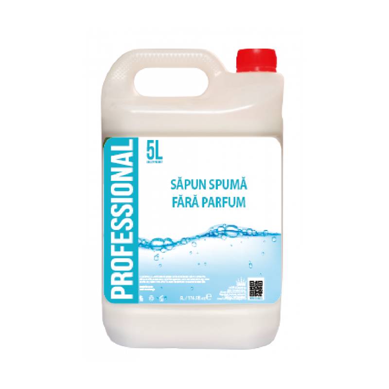 Rezerva sapun lichid spuma pentru maini, profesional Smoos 5L Sapun lichid spuma pentru maini, Smoos