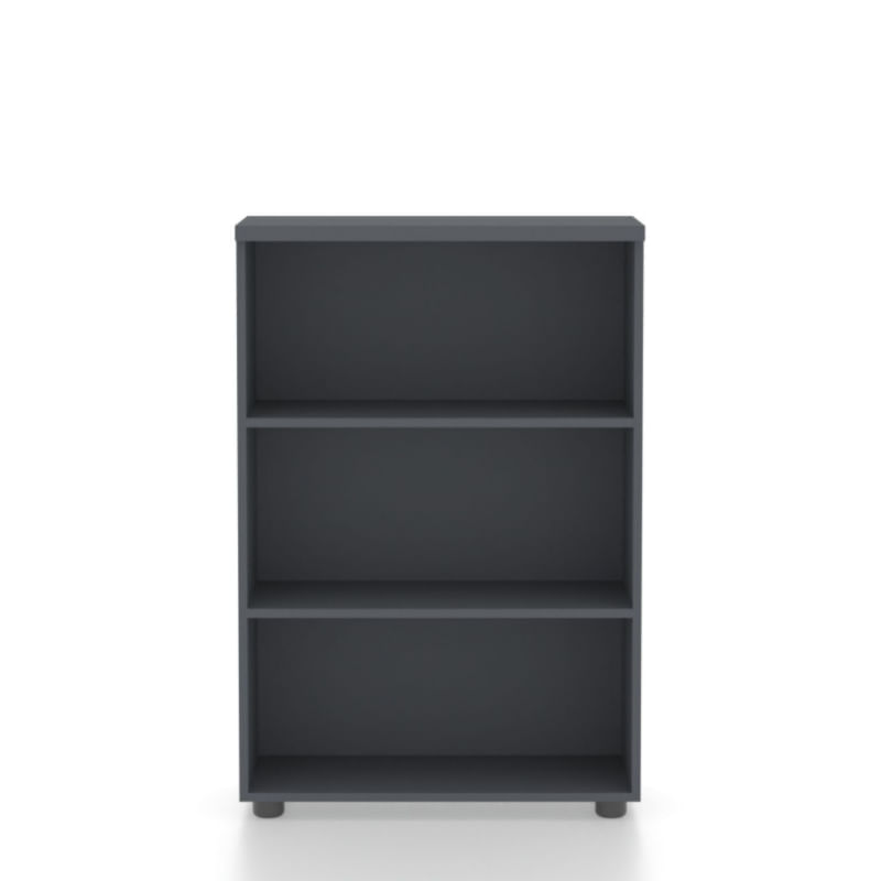 Etajera birou STANDARD 80 x 40 x 118 cm PAL antracit ETAJERA BIROU STANDARD 80X40X110CM PAL 2POLITE ANTRACIT