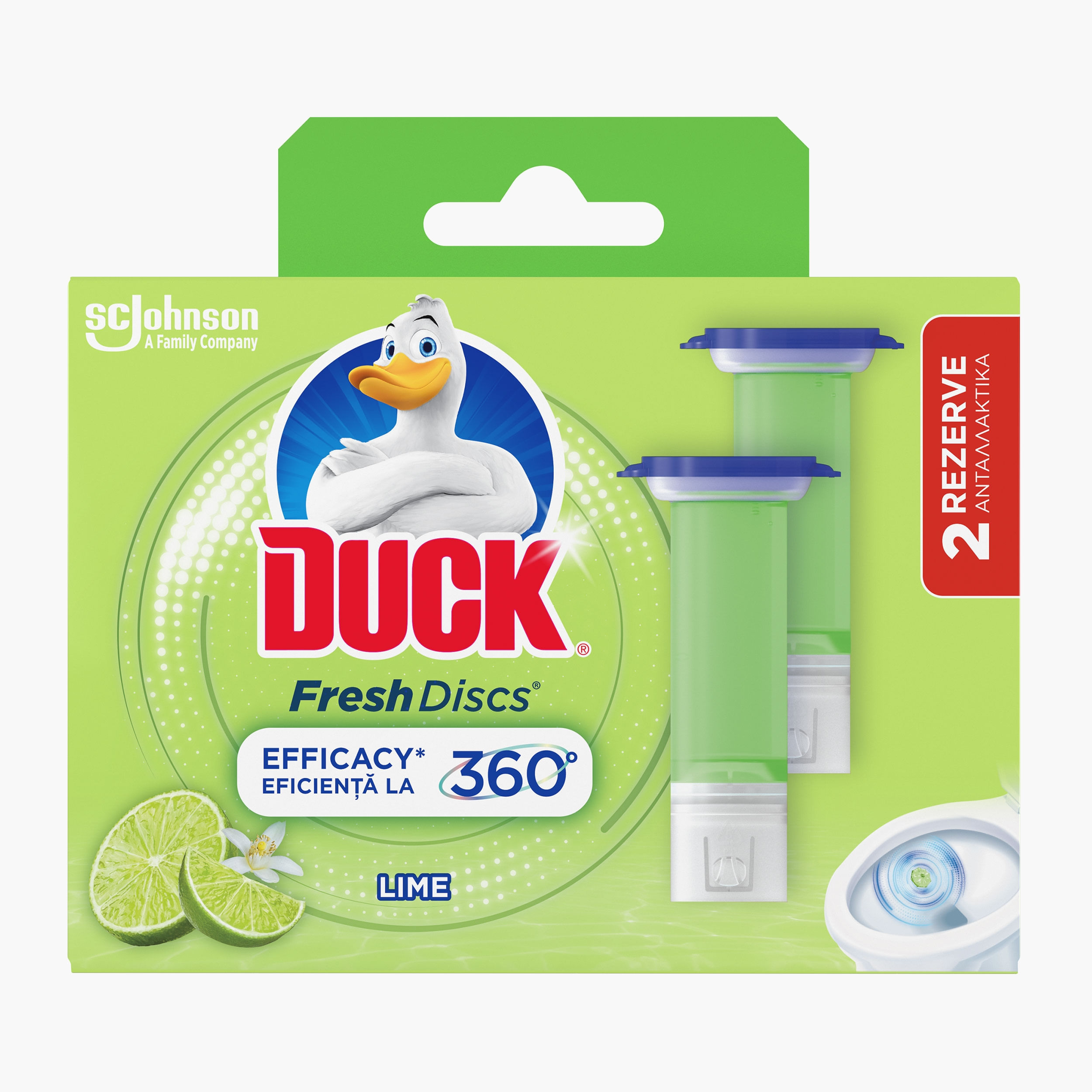 Rezerva odorizant WC Fresh Discs Duck Anitra 36ml